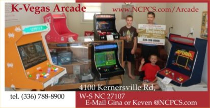 k-vegas arcade
