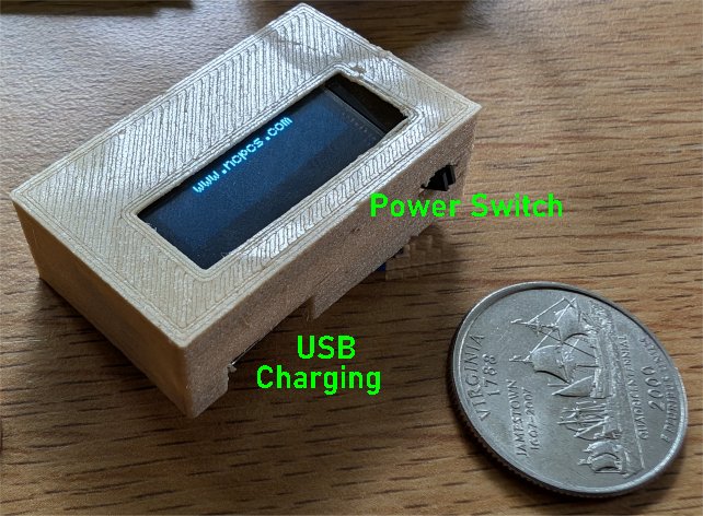 Programmable Dog Tag