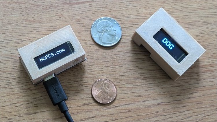 Programmable Dog Tag
